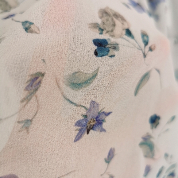 NWT Aritzia Tempest Long sleeve mini Dress Light Birch/Dusky size M - Picture 16 of 16